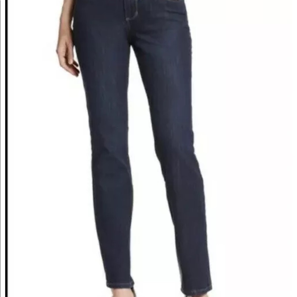 Banana republic size 27 skinny straight jeans